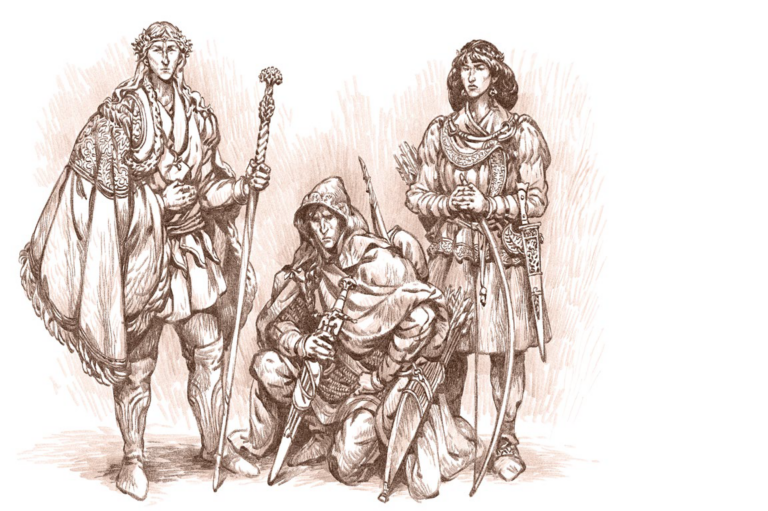 Elves of Mirkwood