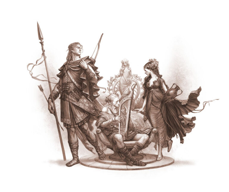Alvene fra Lórien (Elves of Lórien)