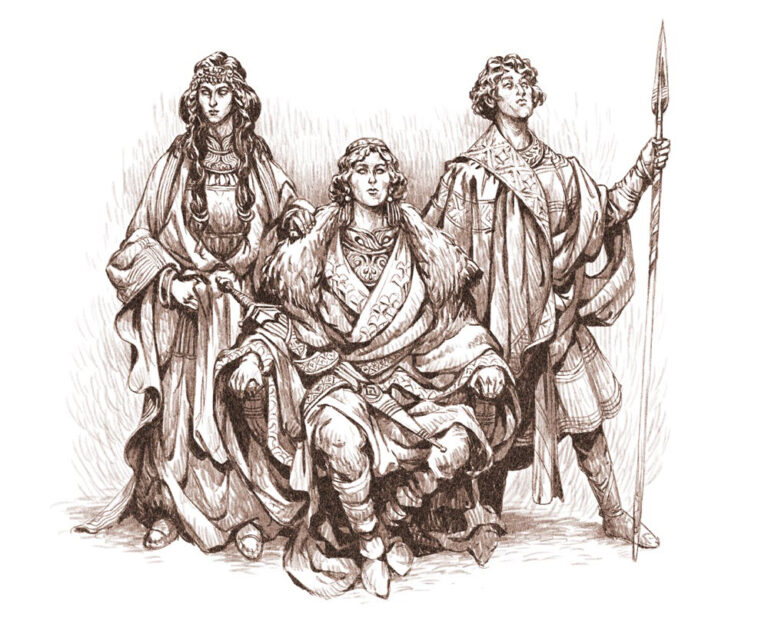 Høyalver fra Kløvendal (High Elves of Rivendell)